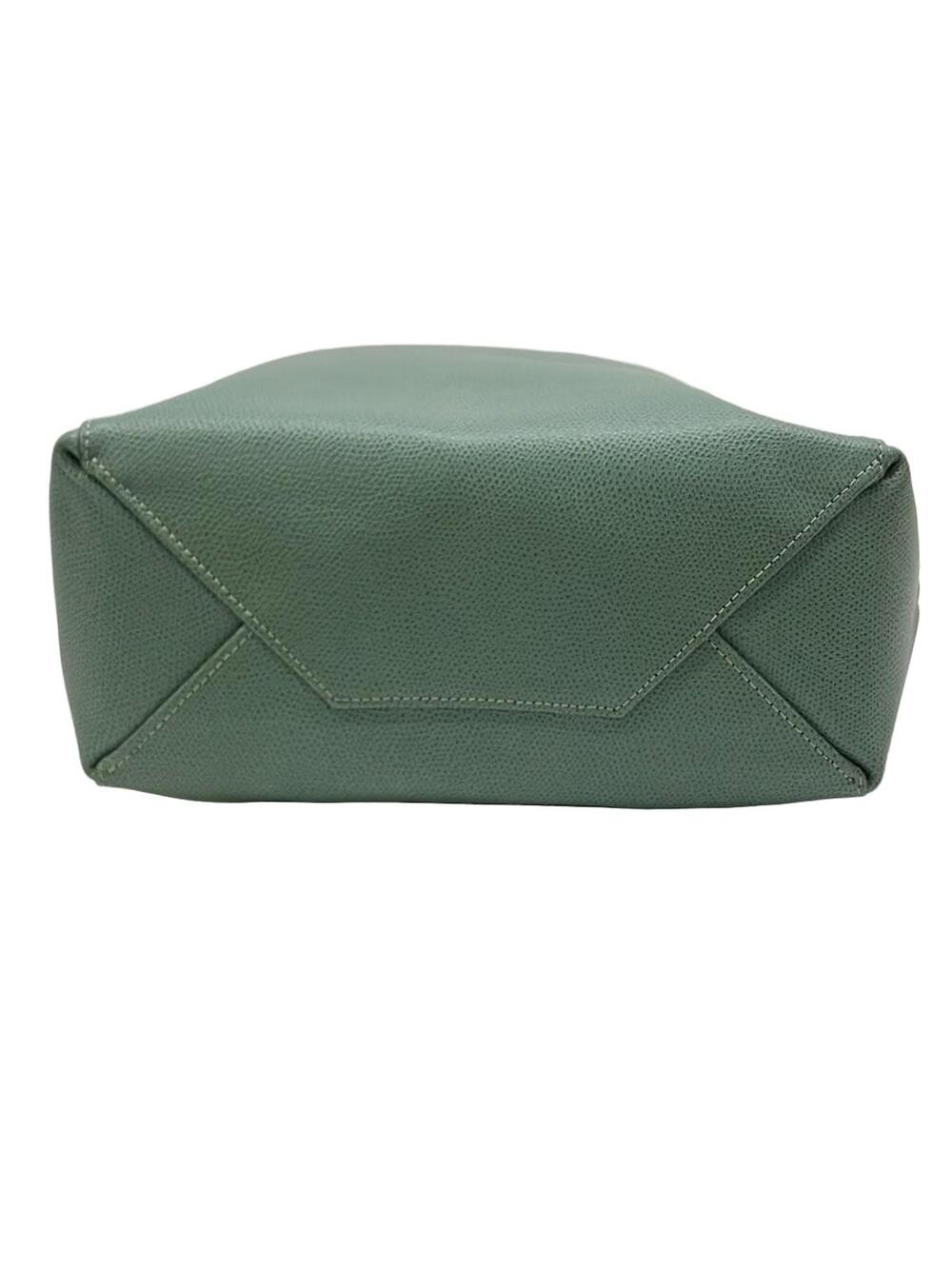 Celine Vertical Cabas Small Green #347492C78B - Picture 5 of 10